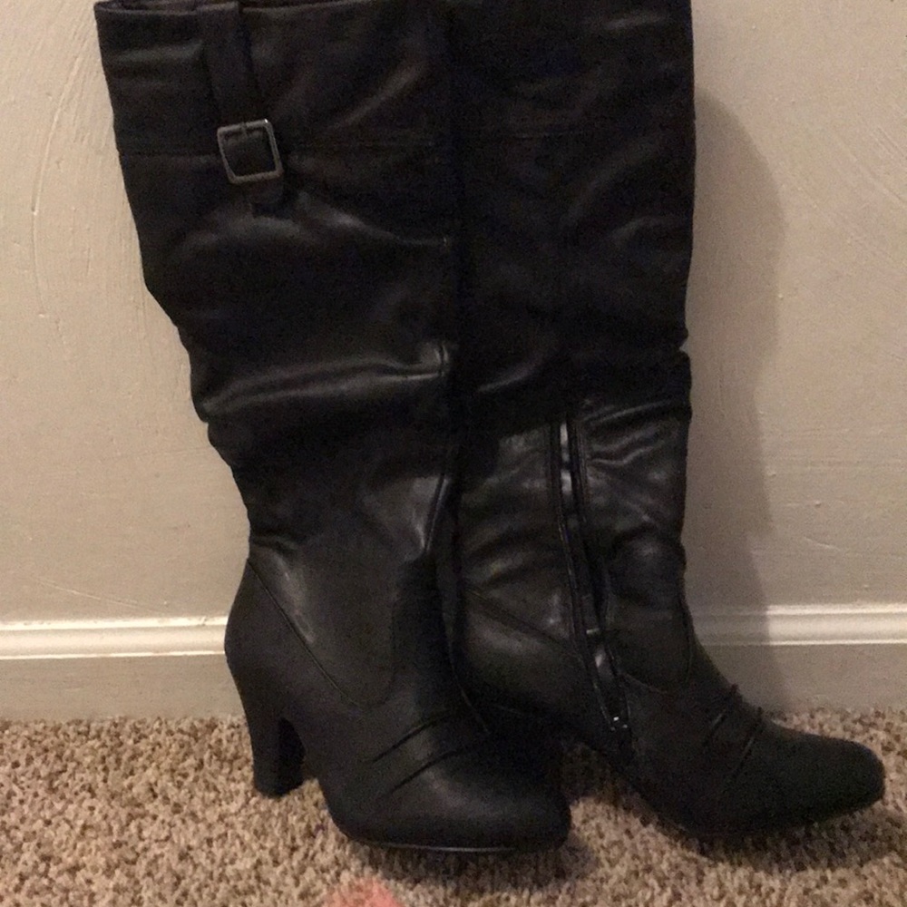 Rampage calf high boots